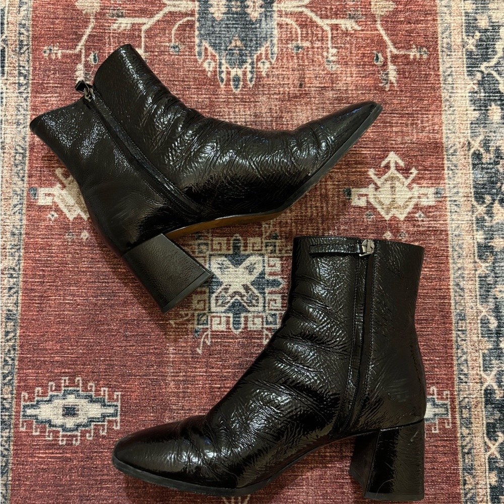 Real Italian Leather M.Gemi Ankle Boots